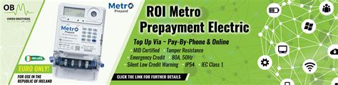 owen brothers metering|metro prepaid top up online.